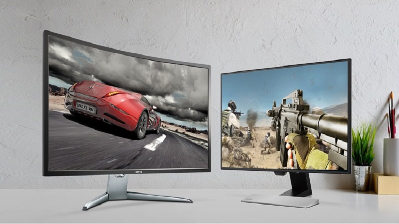 Màn hình cong và màn hình phẳng: Sự khác biệt là gì?