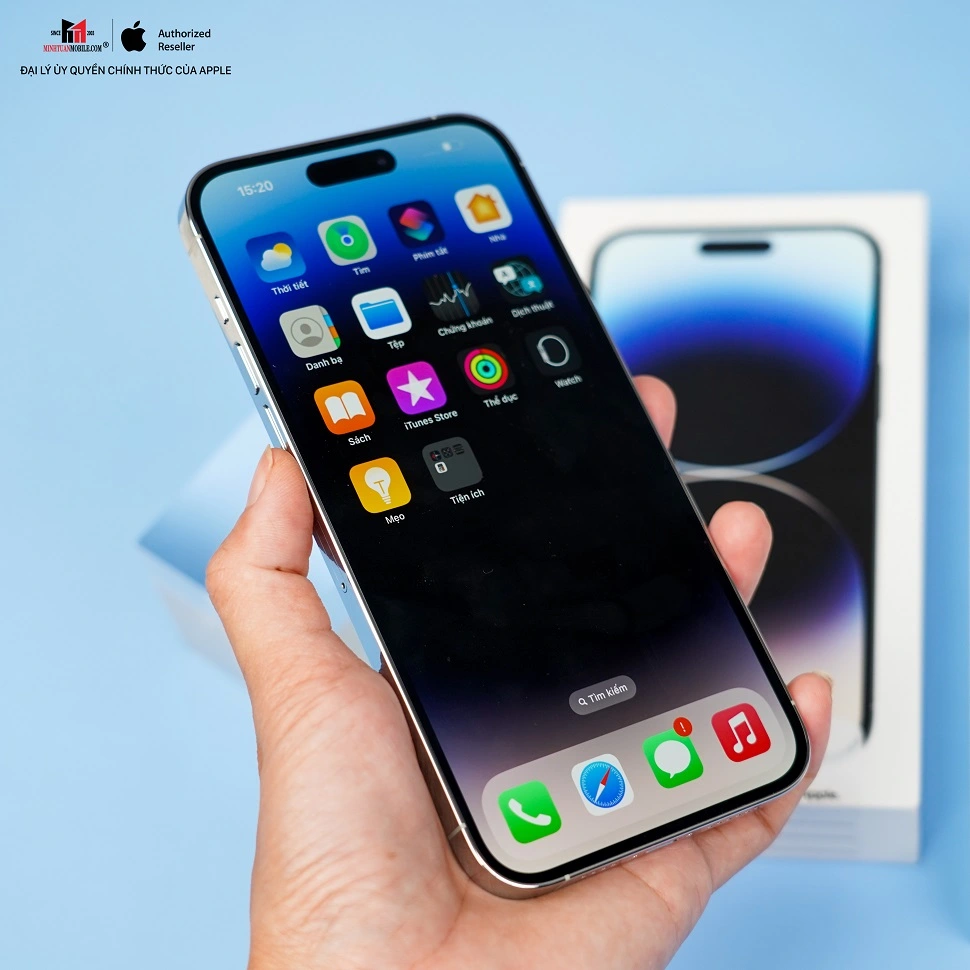 màn hình iPhone 14 Pro Max