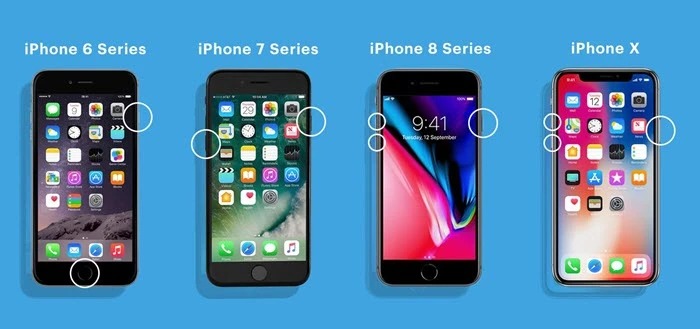 iPhone màn hình iphone bị sọc