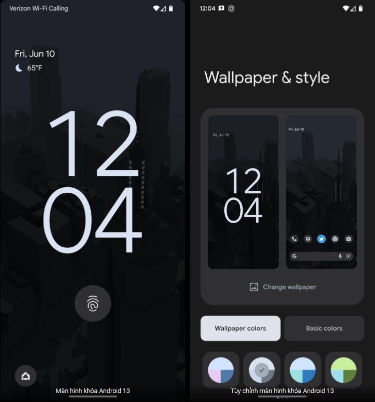 Màn hình khóa thông minh hơn