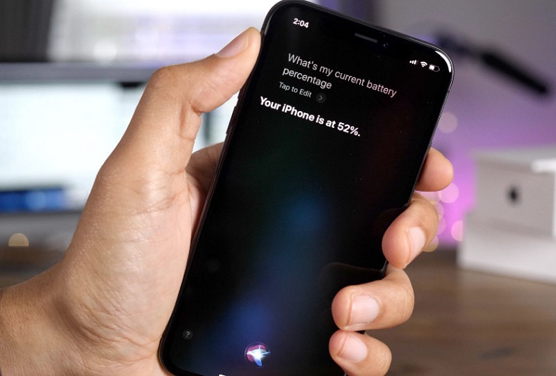 Sử dụng trợ lý ảo Siri trên màn hình khóa iPhone