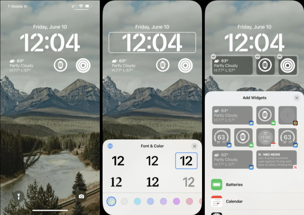 Màn hình khóa thông minh hơn