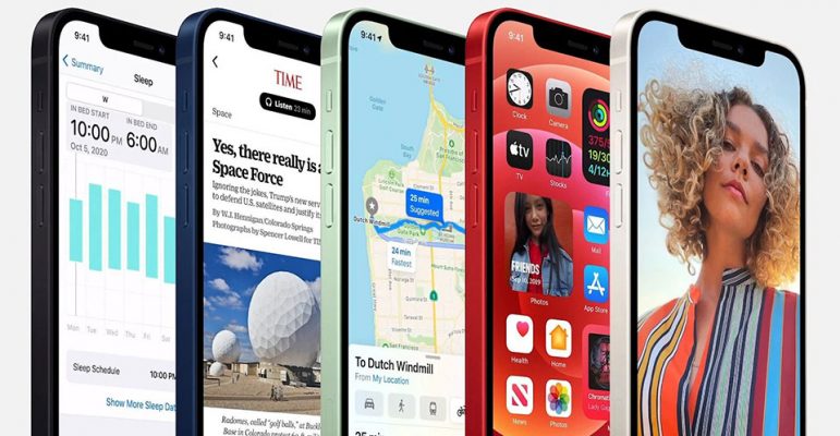 Màn hình OLED của iPhone 12 series do Samsung và LG cung cấp
