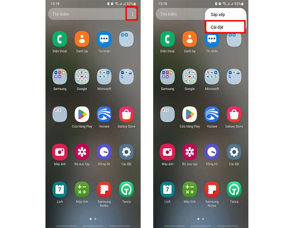 Mang không gian riêng tư đến với Samsung