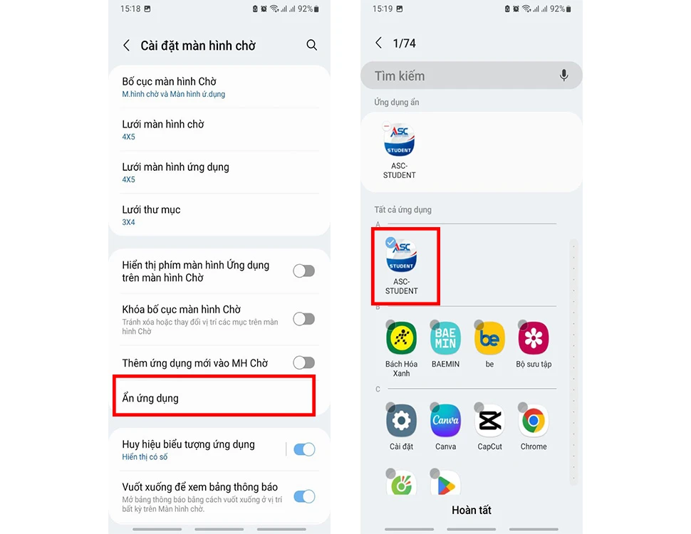 Mang không gian riêng tư đến với Samsung