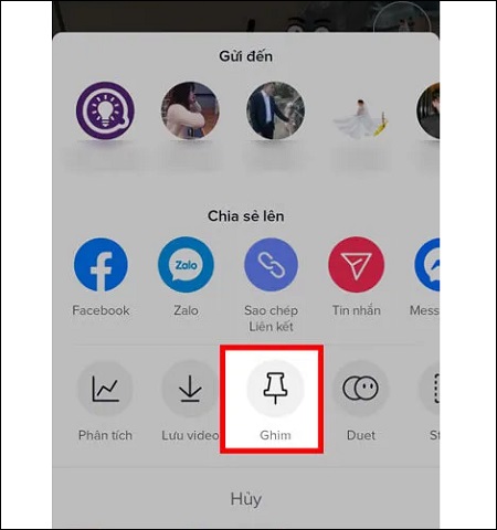 Ghim video thú vị trên TikTok