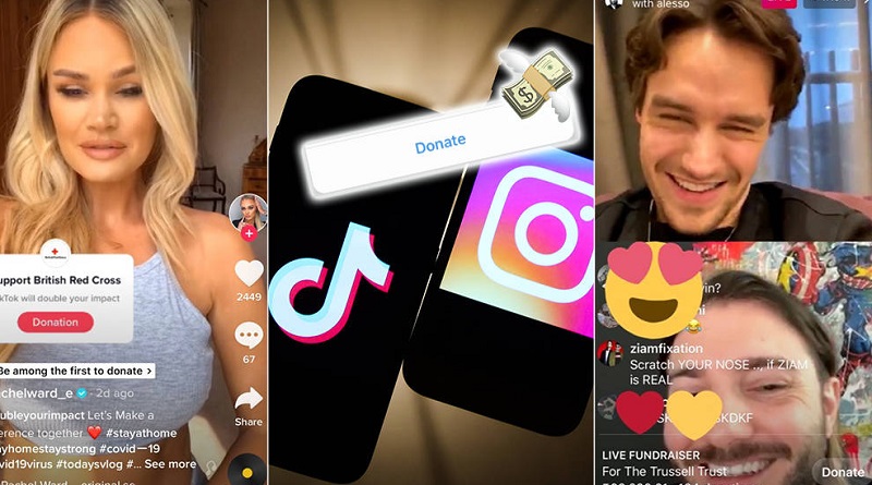 Quyên góp (nạp tiền) trên TikTok