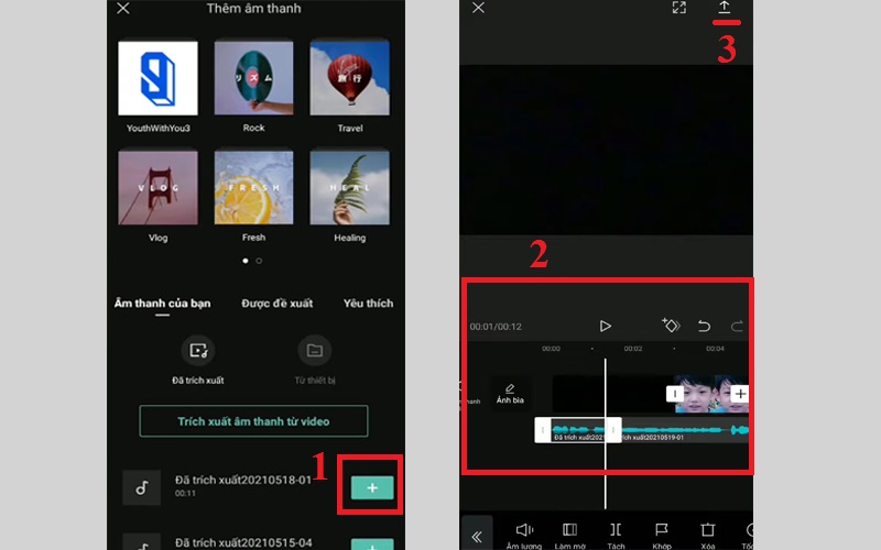 Cách ghép giọng Google vào nội dung video TikTok