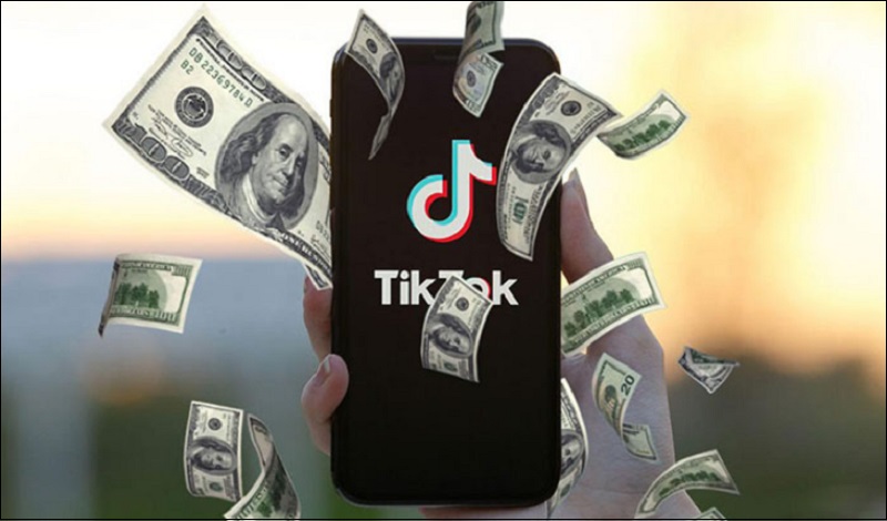 Kiếm tiền trên TikTok