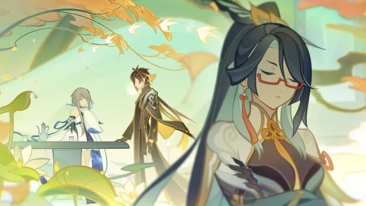 Map 4.4 Genshin Impact