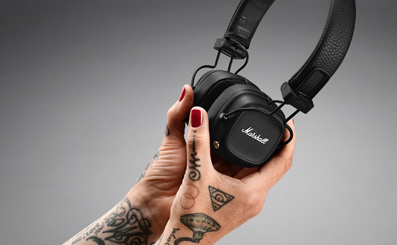 Tai nghe chụp tai Marshall Major IV