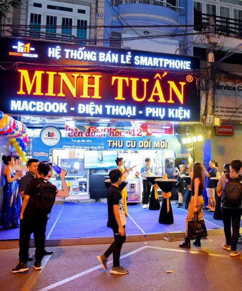 Minh Tuấn mobile tự hào là đơn vị phân phối chính thức của Apple tại Việt Nam