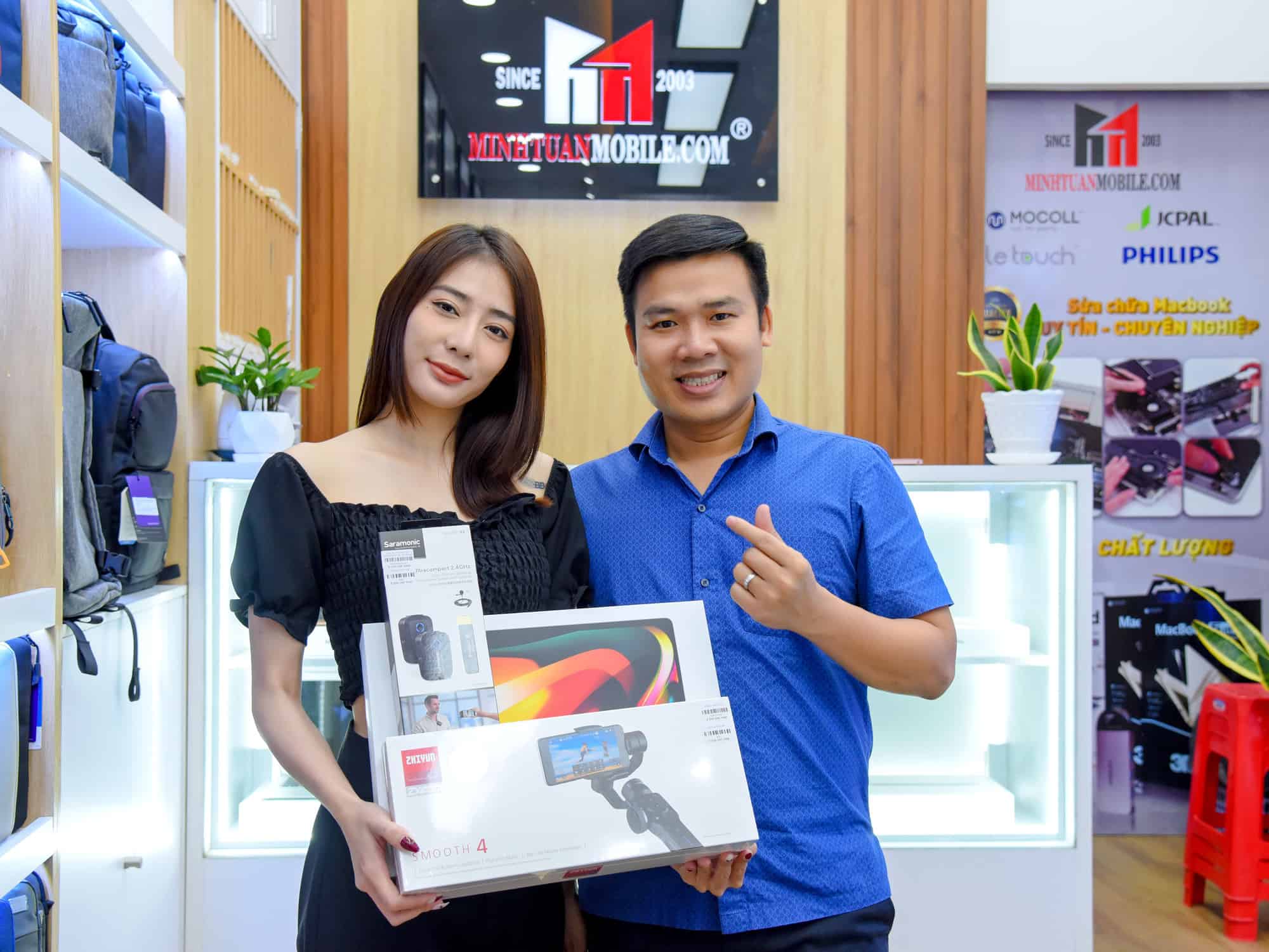  Minh Tuấn cung cấp nhiều dòng sản phẩm Apple chính hãng, giá rẻ phải chăng