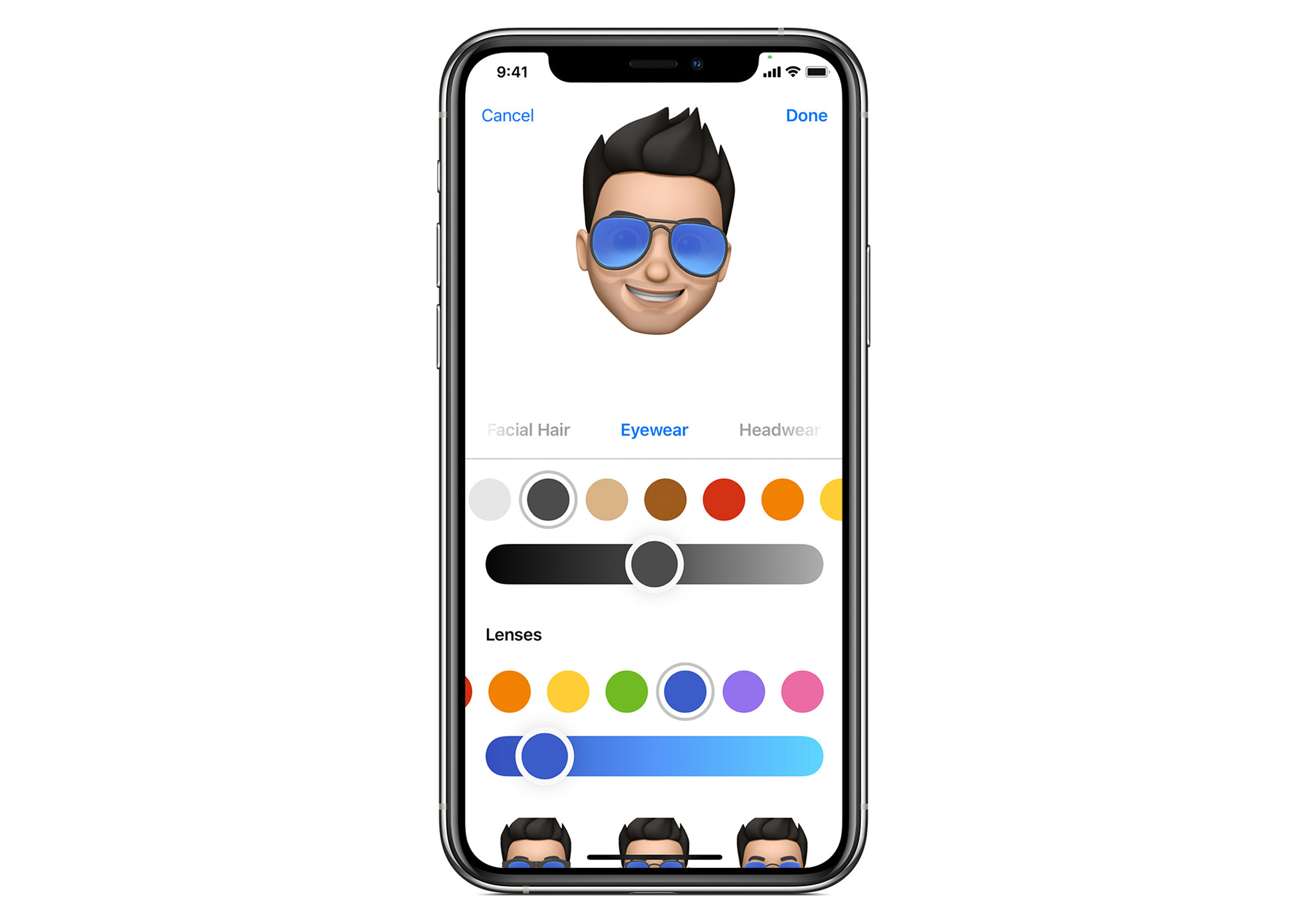memojis iphone