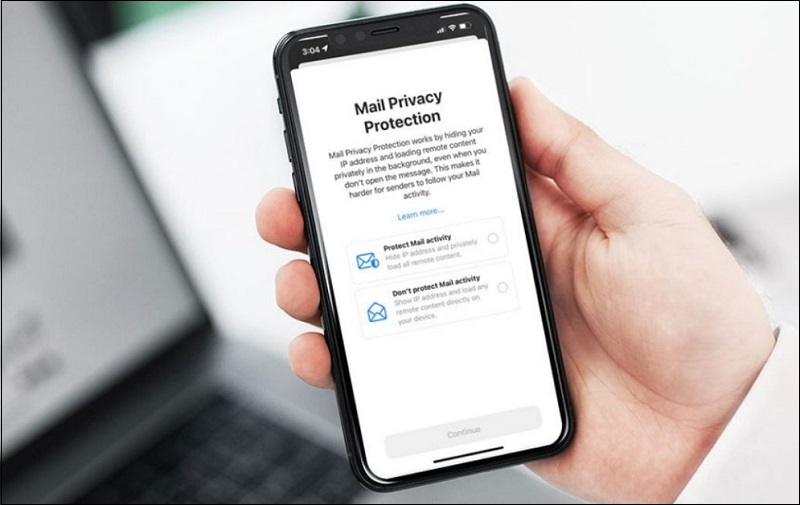 Ẩn địa chỉ IP trên iphone bằng tính năng Mail Privacy Protection