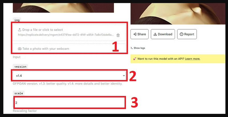 Cách chỉnh sửa độ phân giải hình ảnh bằng công cụ GFPGAN
