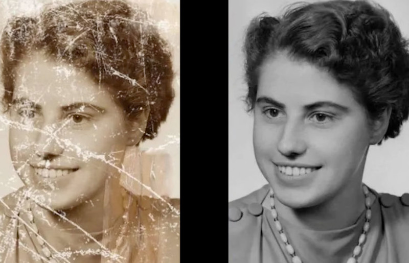 Công cụ GFPGAN AI thường được sử dụng để phục hồi ảnh chân dung