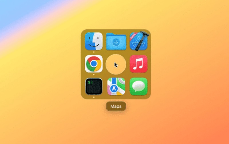 Phần mềm Orbital giúp khởi chạy nhanh ứng dụng ngay trên màn hình laptop 