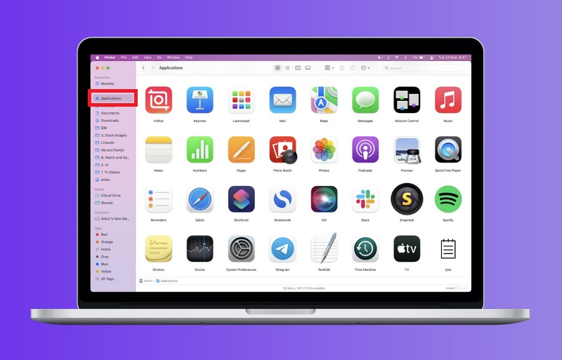 Một số mẹo mở nhanh ứng dụng trên máy Mac