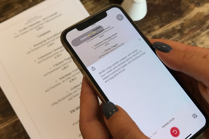 Dịch thuật trên iPhone luôn được cải thiện không ngừng 