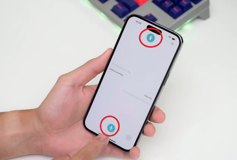Chế độ hội thoại của Dịch thuật trên iPhone tiện lợi cho việc sử dụng 