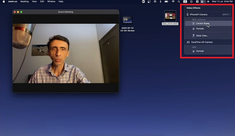 Kích hoạt Desk View dễ dàng 