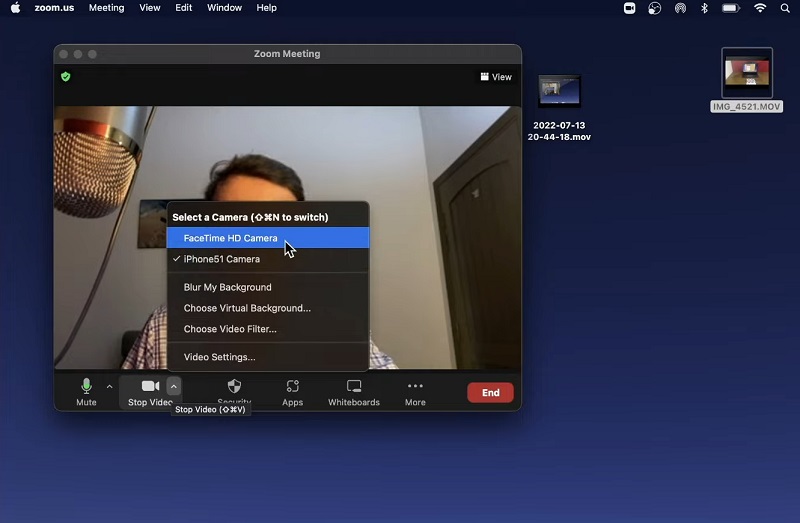 Có thể tùy chọn chức năng hiển thị Desk View theo nhu cầu sử dụng 