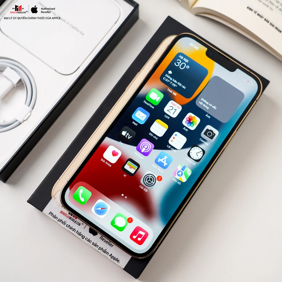 dọn dẹp iPhone đón Tết