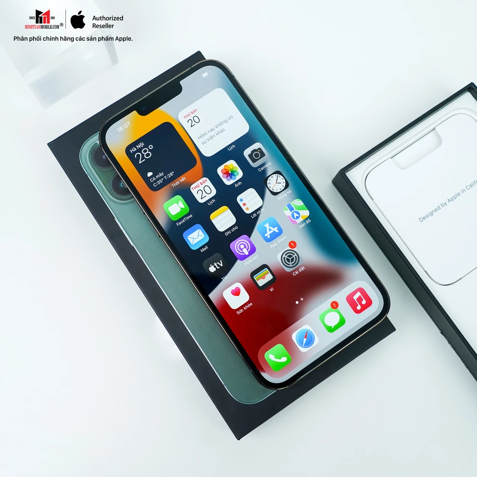 dọn dẹp điện thoại iPhone 