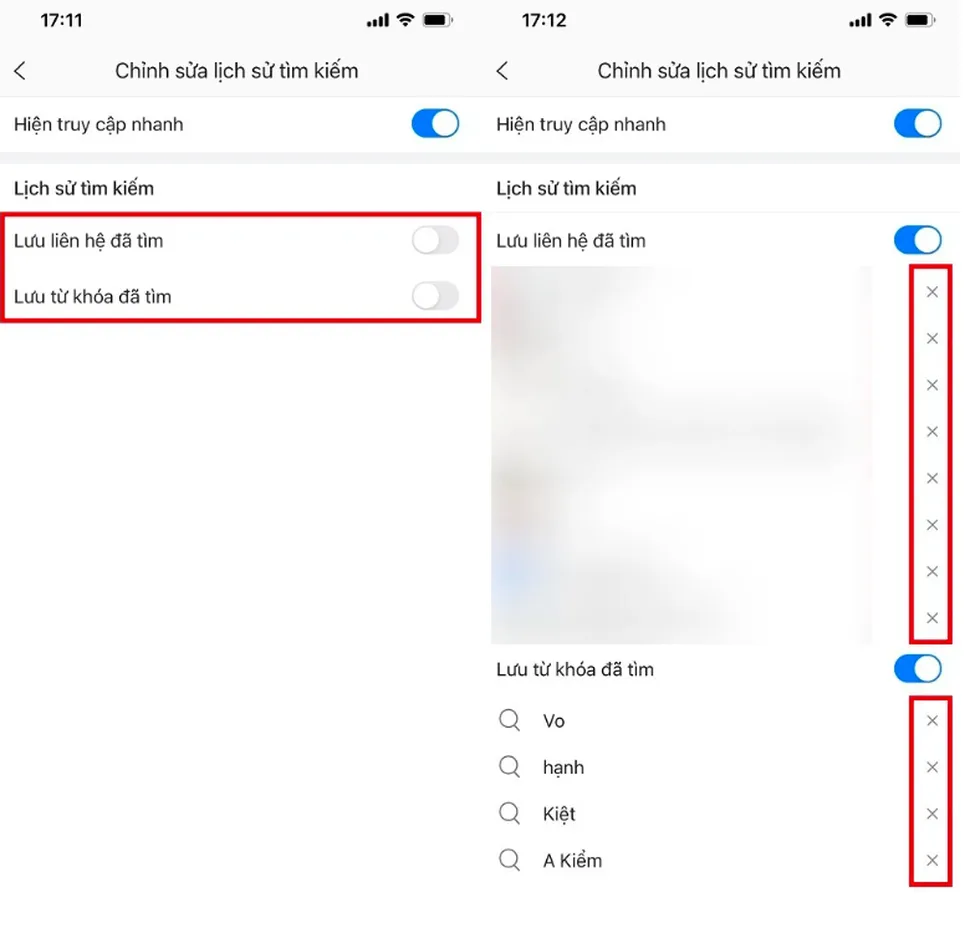 Mẹo “dọn dẹp