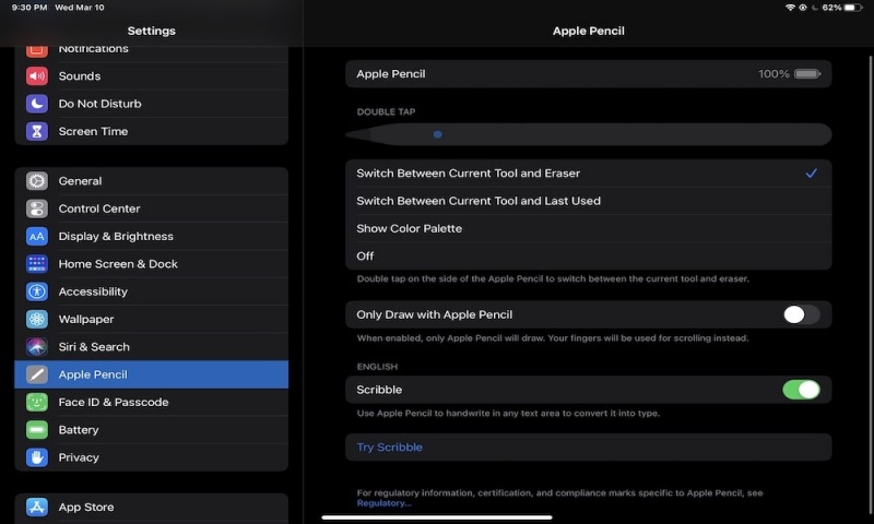 Mẹo dùng Apple Pencil 2 hữu ích trên iPhone, iPad