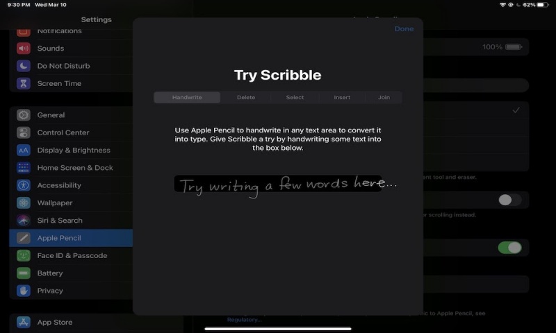 Mẹo dùng Apple Pencil 2 hữu ích trên iPhone, iPad