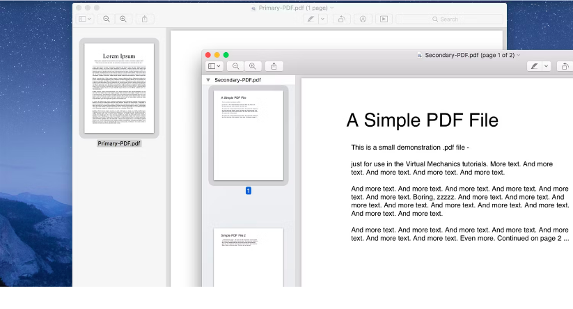 Tổng hợp các trang của tệp PDF này với một tệp PDF khác giúp dễ xem nhiều tài liệu cùng lúc