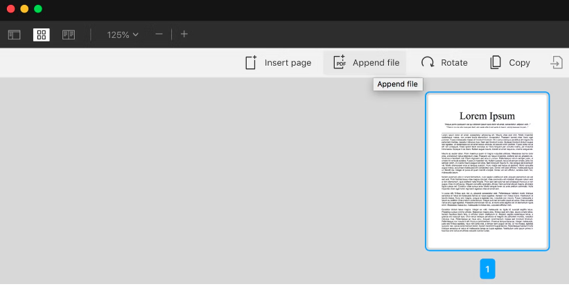 Gộp 2 tệp PDF có cùng nội dung giúp thuận tiện hơn khi xem