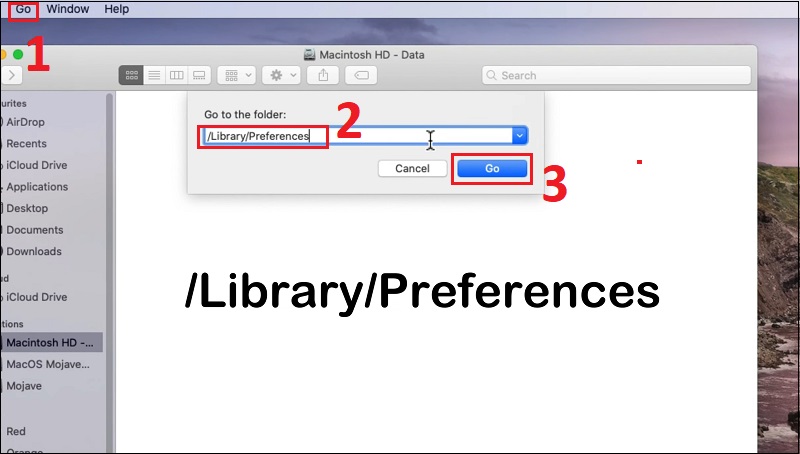 Tìm xóa file PLIST để khắc phục lỗi kết nối bluetooth trên máy Mac 