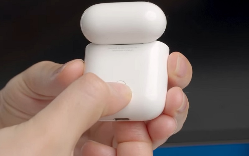 Tiến hành cài đặt lại airpods