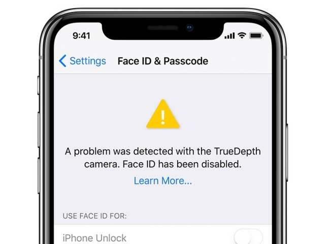 Mẹo kiểm tra iPhone cũ đơn giản kiểm tra cảm biến và Face ID ( iPhone X trở về sau)