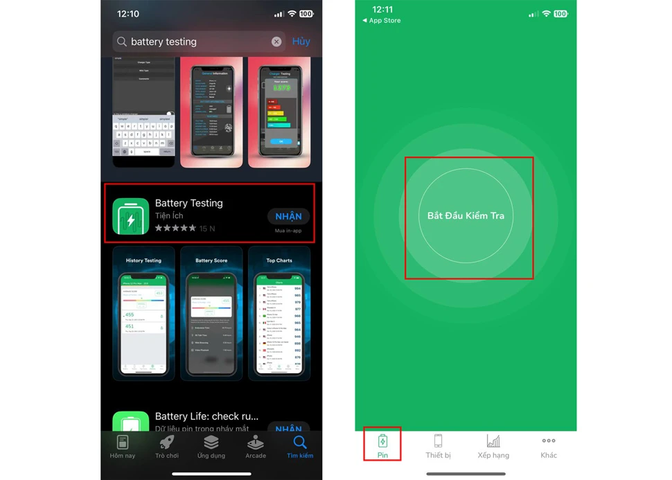 Mẹo kiểm tra pin iPhone đã bị thay chưa