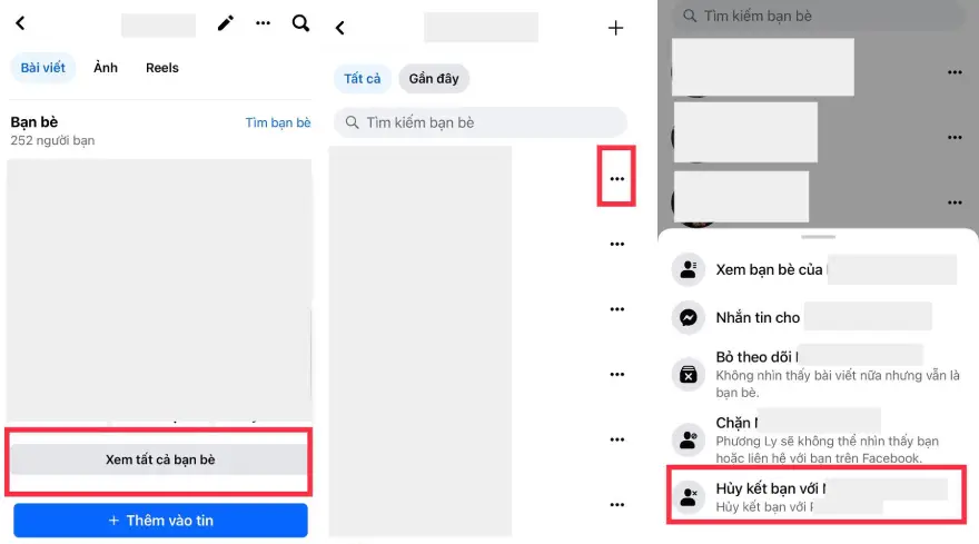 Mẹo lọc bạn bè nhanh chóng trên Facebook