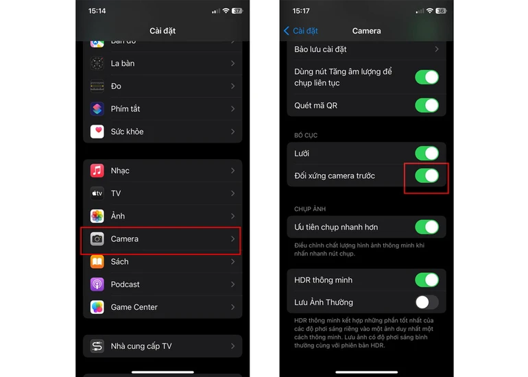 Mẹo selfie với camera trước 