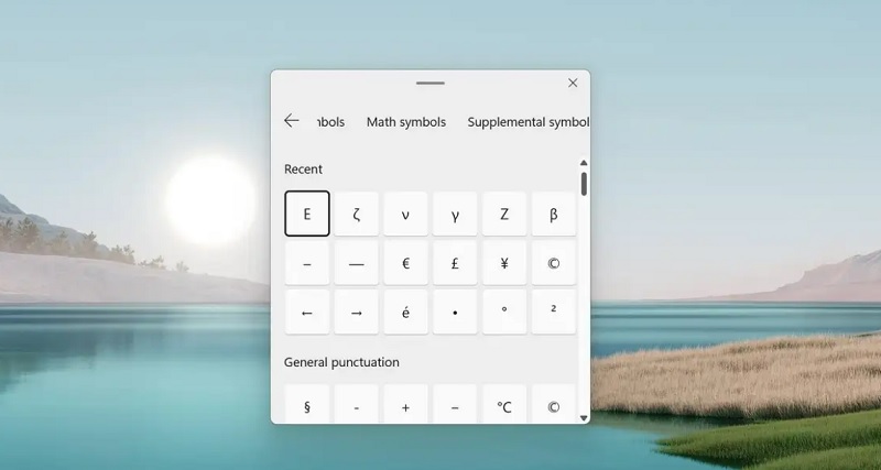 Cách sử dụng các ký tự đặc biệt bị ẩn trên Windows 10 và Windows 11