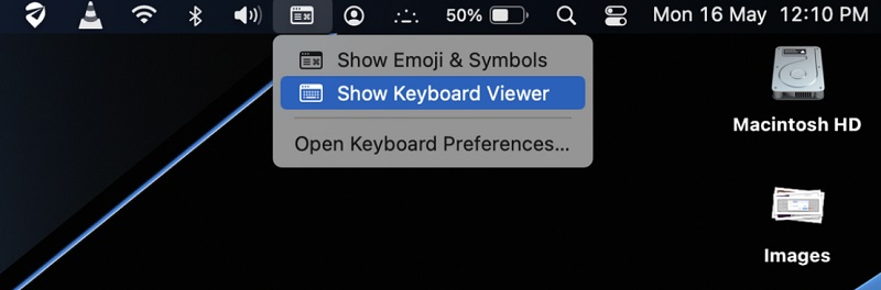Cách sử dụng các ký tự đặc biệt bị ẩn trên máy Mac