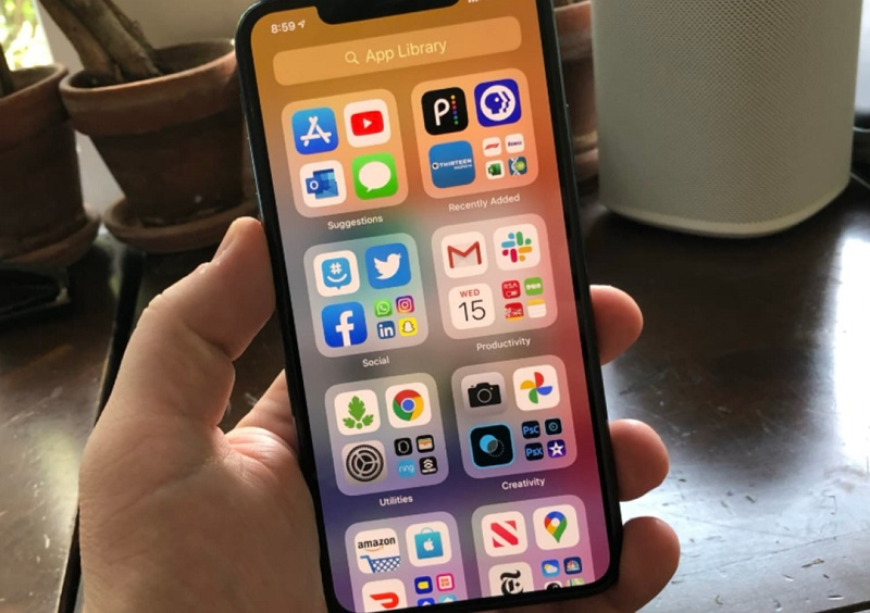 Khái niệm về Thư viện ứng dụng (App Library)