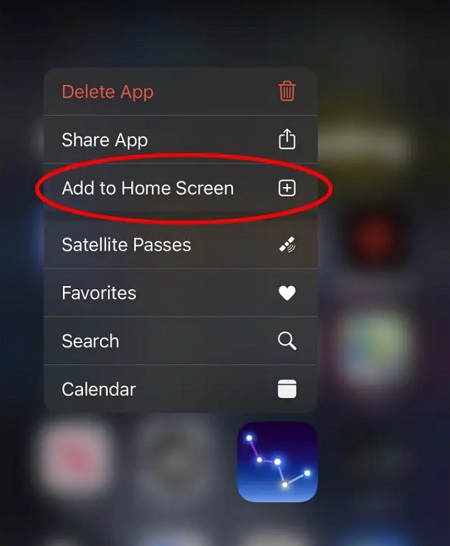 Cách thêm ứng dụng vào Màn hình chính