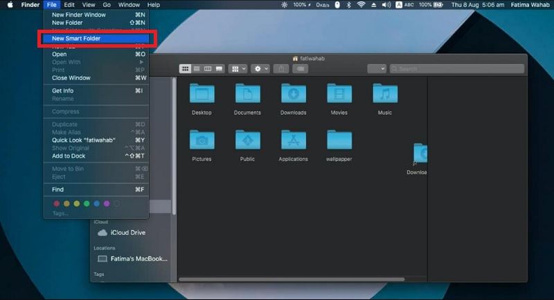 Thư mục thông minh (Smart Folder) trên máy Mac