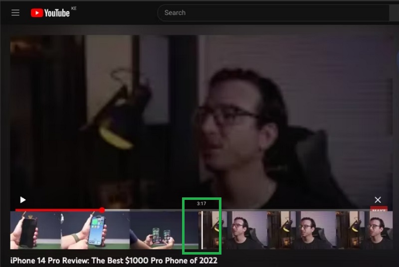 Sử dụng máy tình Tìm kiếm chính xác trên YouTube 