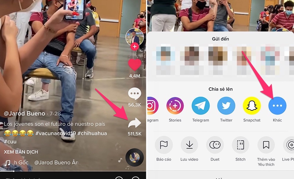Mẹo tải video Tiktok về iphone và cách tắt lưu video để người khác không tải được trên Tiktok của bạn