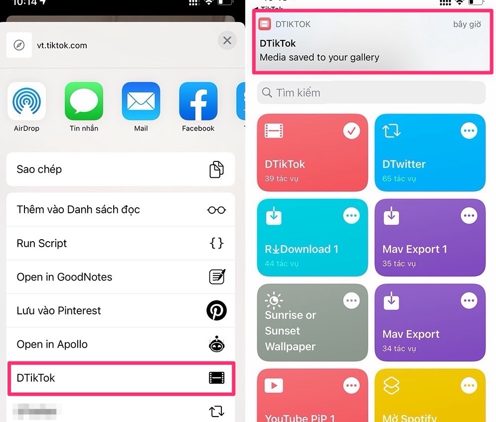 Mẹo tải video Tiktok về iphone và cách tắt lưu video để người khác không tải được trên Tiktok của bạn