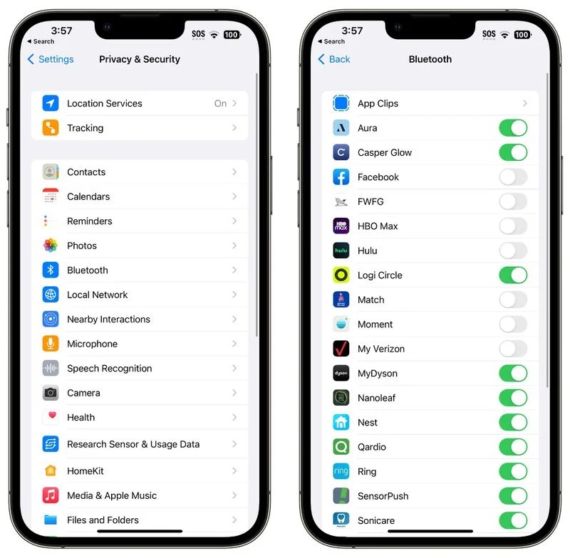 15 mẹo giúp pin hạn chế hao pin và kéo dài thời lượng pin iPhone cả ngày trên iOS 16 