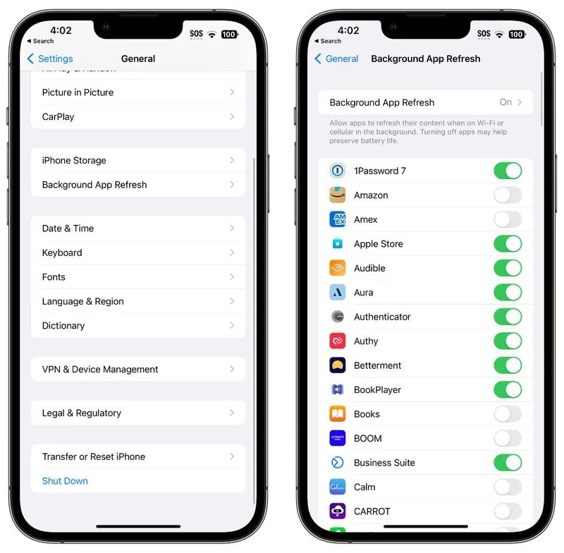 15 mẹo giúp pin hạn chế hao pin và kéo dài thời lượng pin iPhone cả ngày trên iOS 16 